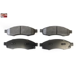 Order Front Semi Metallic Pads by PROMAX - 11-1015 For Your Vehicle