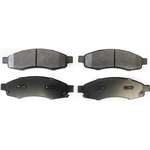 Order Front Semi Metallic Pads by PROMAX - 11-1015 For Your Vehicle