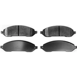 Order Front Semi Metallic Pads by PROMAX - 11-1022 For Your Vehicle