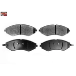 Order Front Semi Metallic Pads by PROMAX - 11-1035 For Your Vehicle