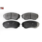 Order Front Semi Metallic Pads by PROMAX - 11-1038 For Your Vehicle