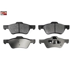Order Front Semi Metallic Pads by PROMAX - 11-1047 For Your Vehicle