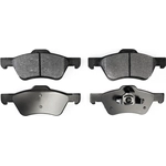 Order Front Semi Metallic Pads by PROMAX - 11-1047 For Your Vehicle
