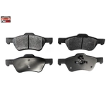 Order Front Semi Metallic Pads by PROMAX - 11-1047B For Your Vehicle
