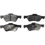 Order Front Semi Metallic Pads by PROMAX - 11-1047B For Your Vehicle