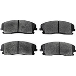 Order Front Semi Metallic Pads by PROMAX - 11-1056 For Your Vehicle