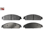 Order Front Semi Metallic Pads by PROMAX - 11-1070 For Your Vehicle