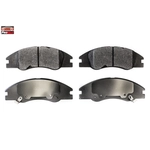 Order Front Semi Metallic Pads by PROMAX - 11-1074 For Your Vehicle