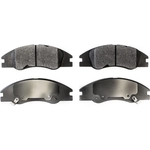 Order Front Semi Metallic Pads by PROMAX - 11-1074 For Your Vehicle