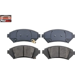 Order Front Semi Metallic Pads by PROMAX - 11-1076 For Your Vehicle