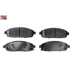 Order Front Semi Metallic Pads by PROMAX - 11-1080 For Your Vehicle