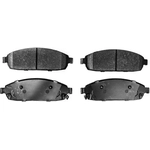 Order Front Semi Metallic Pads by PROMAX - 11-1080 For Your Vehicle