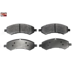 Order Front Semi Metallic Pads by PROMAX - 11-1084 For Your Vehicle