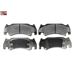 Order Front Semi Metallic Pads by PROMAX - 11-1085 For Your Vehicle