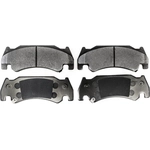 Order Front Semi Metallic Pads by PROMAX - 11-1085 For Your Vehicle