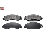 Order Front Semi Metallic Pads by PROMAX - 11-1092 For Your Vehicle