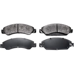 Order Front Semi Metallic Pads by PROMAX - 11-1092 For Your Vehicle