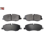 Order Front Semi Metallic Pads by PROMAX - 11-1098 For Your Vehicle