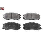 Order Front Semi Metallic Pads by PROMAX - 11-1104 For Your Vehicle