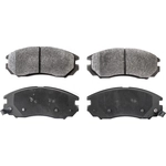 Order Front Semi Metallic Pads by PROMAX - 11-1104 For Your Vehicle