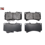 Order Front Semi Metallic Pads by PROMAX - 11-1119 For Your Vehicle