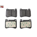 Order Front Semi Metallic Pads by PROMAX - 11-1121 For Your Vehicle