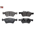 Order Front Semi Metallic Pads by PROMAX - 11-1123 For Your Vehicle
