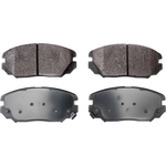 Order Front Semi Metallic Pads by PROMAX - 11-1125 For Your Vehicle