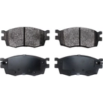 Order Front Semi Metallic Pads by PROMAX - 11-1156 For Your Vehicle