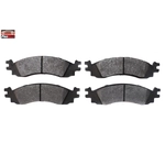 Order Front Semi Metallic Pads by PROMAX - 11-1158 For Your Vehicle