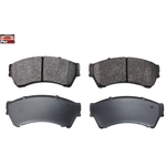 Order Front Semi Metallic Pads by PROMAX - 11-1164 For Your Vehicle