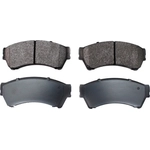 Order Front Semi Metallic Pads by PROMAX - 11-1164 For Your Vehicle
