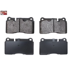 Order Front Semi Metallic Pads by PROMAX - 11-1165 For Your Vehicle