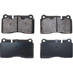 Order Front Semi Metallic Pads by PROMAX - 11-1165 For Your Vehicle