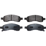 Order Front Semi Metallic Pads by PROMAX - 11-1169 For Your Vehicle