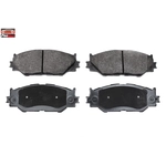 Order Front Semi Metallic Pads by PROMAX - 11-1178 For Your Vehicle