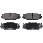 Order Front Semi Metallic Pads by PROMAX - 11-1178 For Your Vehicle