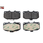 Order Front Semi Metallic Pads by PROMAX - 11-1182 For Your Vehicle