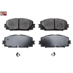 Order Front Semi Metallic Pads by PROMAX - 11-1184 For Your Vehicle