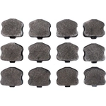 Order Front Semi Metallic Pads by PROMAX - 11-1185 For Your Vehicle