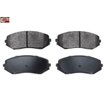 Order Front Semi Metallic Pads by PROMAX - 11-1188 For Your Vehicle
