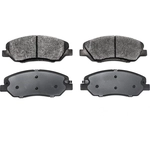 Order Front Semi Metallic Pads by PROMAX - 11-1202 For Your Vehicle