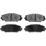 Order Front Semi Metallic Pads by PROMAX - 11-1211 For Your Vehicle