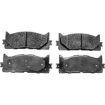 Order Front Semi Metallic Pads by PROMAX - 11-1222 For Your Vehicle