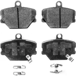 Order Front Semi Metallic Pads by PROMAX - 11-1252 For Your Vehicle
