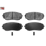 Order Front Semi Metallic Pads by PROMAX - 11-1258 For Your Vehicle