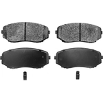 Order Front Semi Metallic Pads by PROMAX - 11-1258 For Your Vehicle