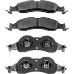 Order Front Semi Metallic Pads by PROMAX - 11-1278 For Your Vehicle