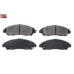 Order Front Semi Metallic Pads by PROMAX - 11-1280 For Your Vehicle