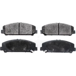 Order Front Semi Metallic Pads by PROMAX - 11-1286 For Your Vehicle